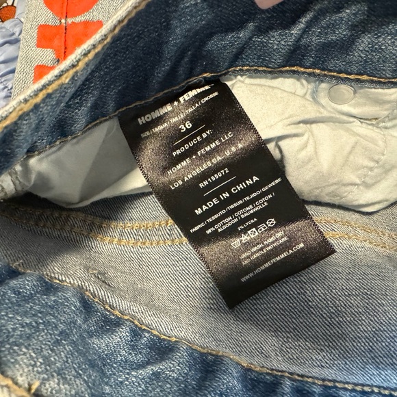 Homme + femme jeans - Picture 3 of 3